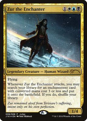 Zur the Enchanter card from Judge Promos