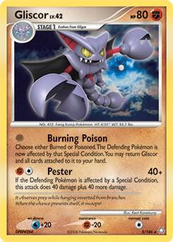 Gliscor - 5/146 (DP Legends Awakened) card from Deck Exclusives