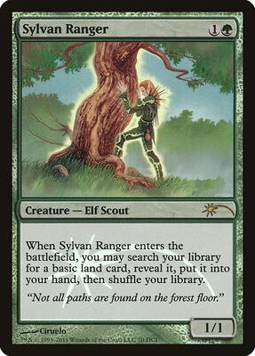 Sylvan Ranger (Gateway - 70) card from WPN & Gateway Promos