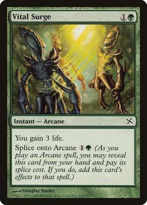 Vital Surge card from Betrayers of Kamigawa