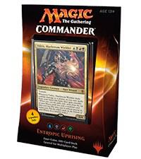 Commander 2016 Deck - Entropic Uprising (UBRG) card from Commander 2016
