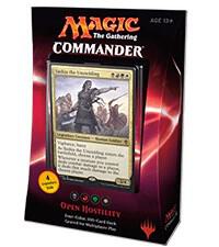 Commander 2016 Deck - Open Hostility (BRGW) card from Commander 2016