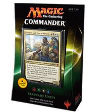Commander 2016 Deck - Stalwart Unity (RGWU) card from Commander 2016