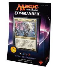 Commander 2016 Deck - Invent Superiority (WUBR) card from Commander 2016