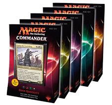 Commander 2016 - Set of 5 card from Commander 2016