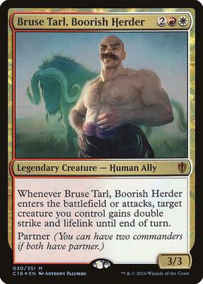 Bruse Tarl, Boorish Herder card from Commander 2016