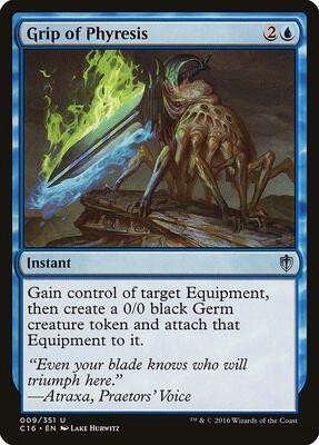 Grip of Phyresis card from Commander 2016