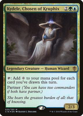 Kydele, Chosen of Kruphix card from Commander 2016