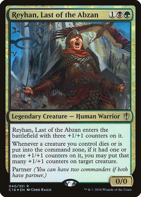 Reyhan, Last of the Abzan card from Commander 2016