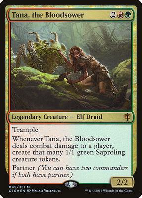 Tana, the Bloodsower card from Commander 2016