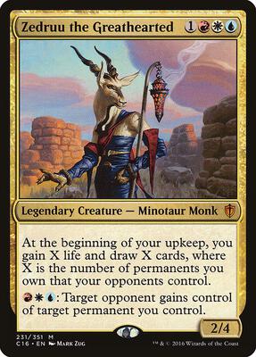 Zedruu the Greathearted card from Commander 2016