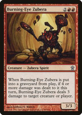 Burning-Eye Zubera card from Saviors of Kamigawa