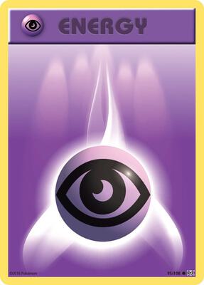 Psychic Energy card from XY - Evolutions