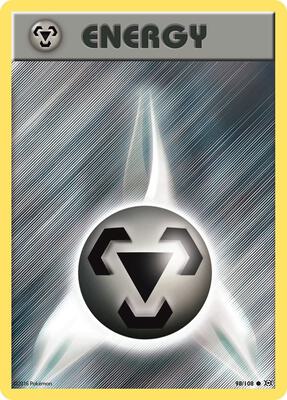 Metal Energy card from XY - Evolutions