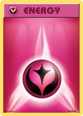 Fairy Energy card from XY - Evolutions