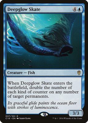 Deepglow Skate card from Commander 2016