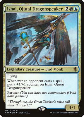 Ishai, Ojutai Dragonspeaker card from Commander 2016