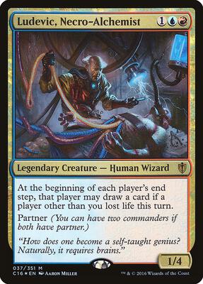 Ludevic, Necro-Alchemist card from Commander 2016