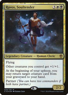 Ravos, Soultender card from Commander 2016