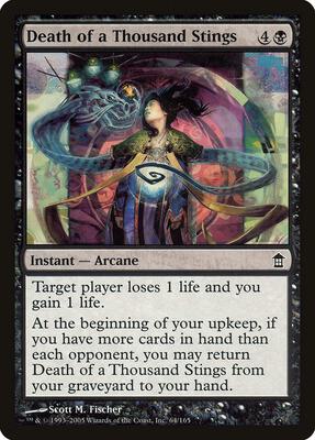 Death of a Thousand Stings card from Saviors of Kamigawa