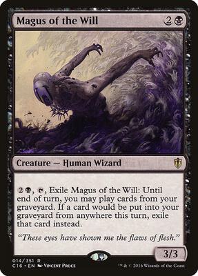 Magus of the Will card from Commander 2016