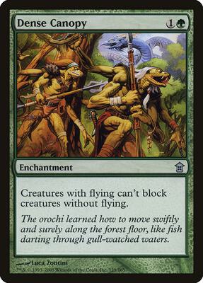 Dense Canopy card from Saviors of Kamigawa