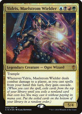 Yidris, Maelstrom Wielder card from Commander 2016