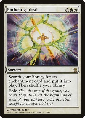 Enduring Ideal card from Saviors of Kamigawa