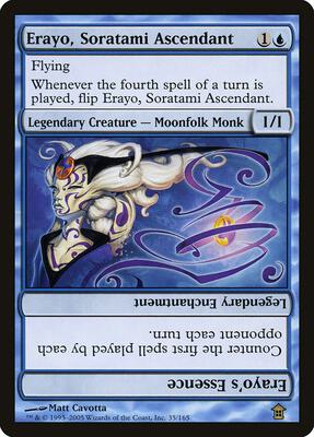 Erayo, Soratami Ascendant card from Saviors of Kamigawa