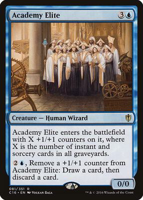 Academy Elite card from Commander 2016