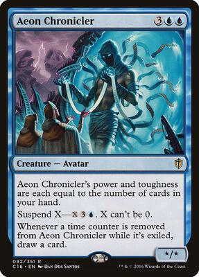 Aeon Chronicler card from Commander 2016