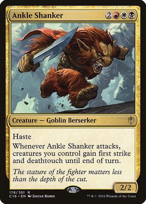 Ankle Shanker card from Commander 2016