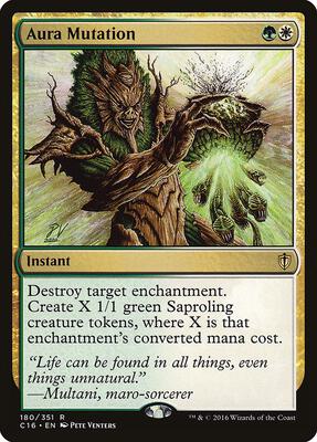 Aura Mutation card from Commander 2016