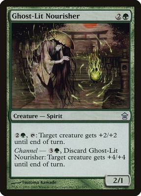 Ghost-Lit Nourisher card from Saviors of Kamigawa