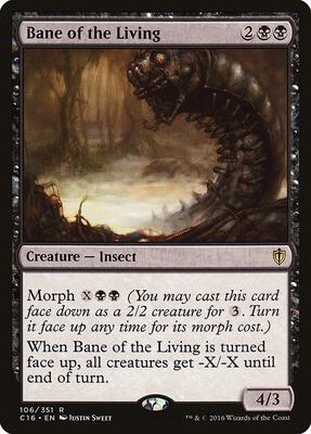 Bane of the Living card from Commander 2016