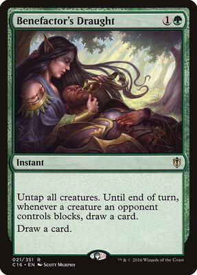 Benefactor's Draught card from Commander 2016