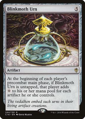 Blinkmoth Urn card from Commander 2016