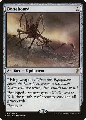 Bonehoard card from Commander 2016