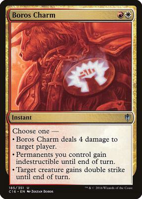Boros Charm card from Commander 2016