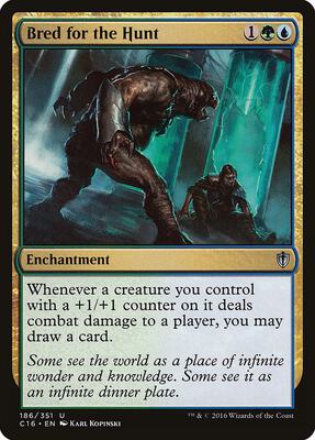 Bred for the Hunt card from Commander 2016