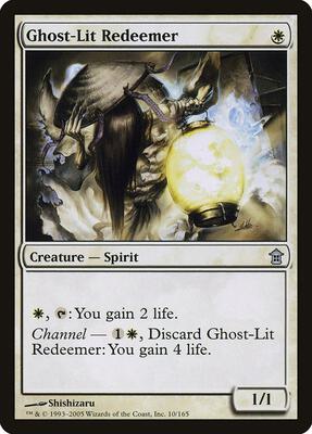 Ghost-Lit Redeemer card from Saviors of Kamigawa