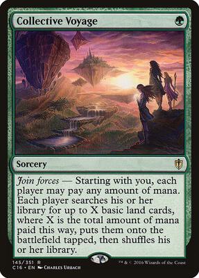 Collective Voyage card from Commander 2016