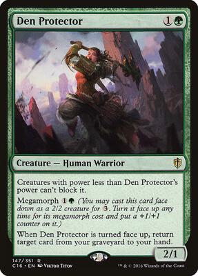 Den Protector card from Commander 2016