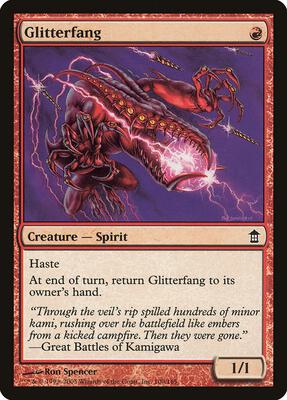 Glitterfang card from Saviors of Kamigawa