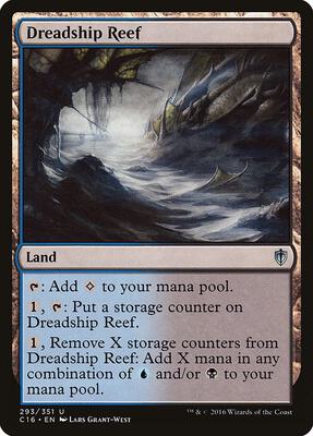 Dreadship Reef card from Commander 2016