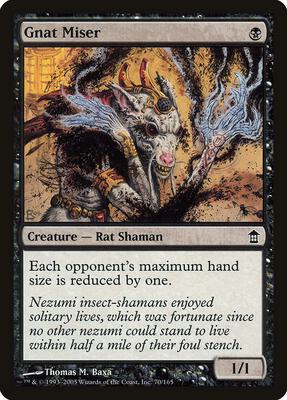 Gnat Miser card from Saviors of Kamigawa