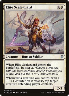 Elite Scaleguard card from Commander 2016
