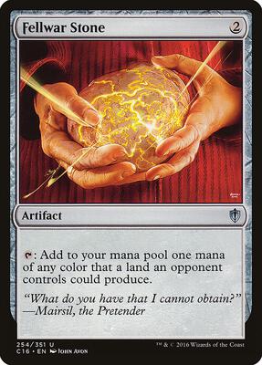 Fellwar Stone card from Commander 2016