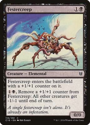 Festercreep card from Commander 2016