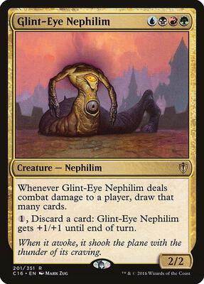 Glint-Eye Nephilim card from Commander 2016